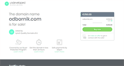 Desktop Screenshot of odbornik.com