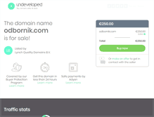 Tablet Screenshot of odbornik.com